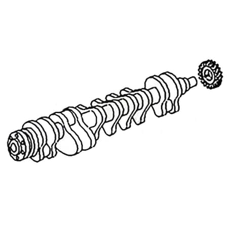 Aftermarket Crankshaft RG23551